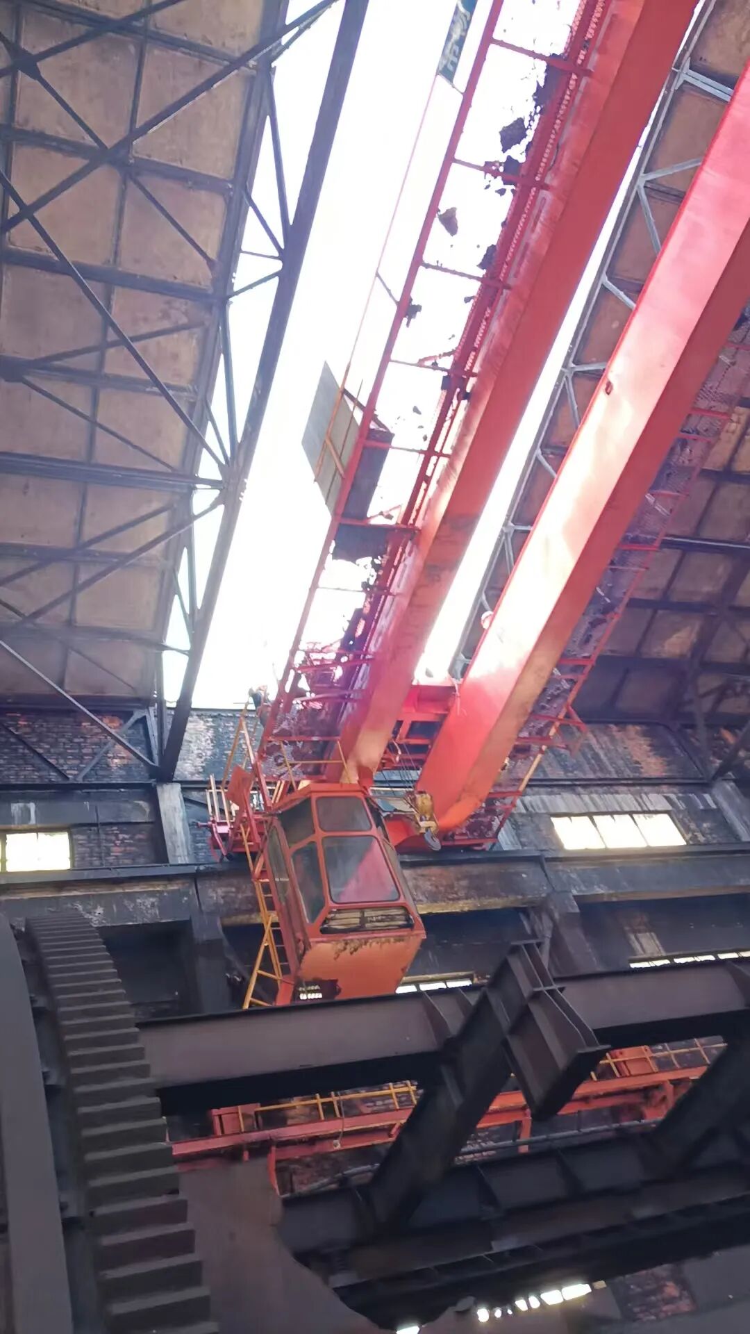 港務局天車更換項目